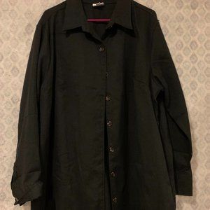 Lularoe Abigail Flannel Overlay